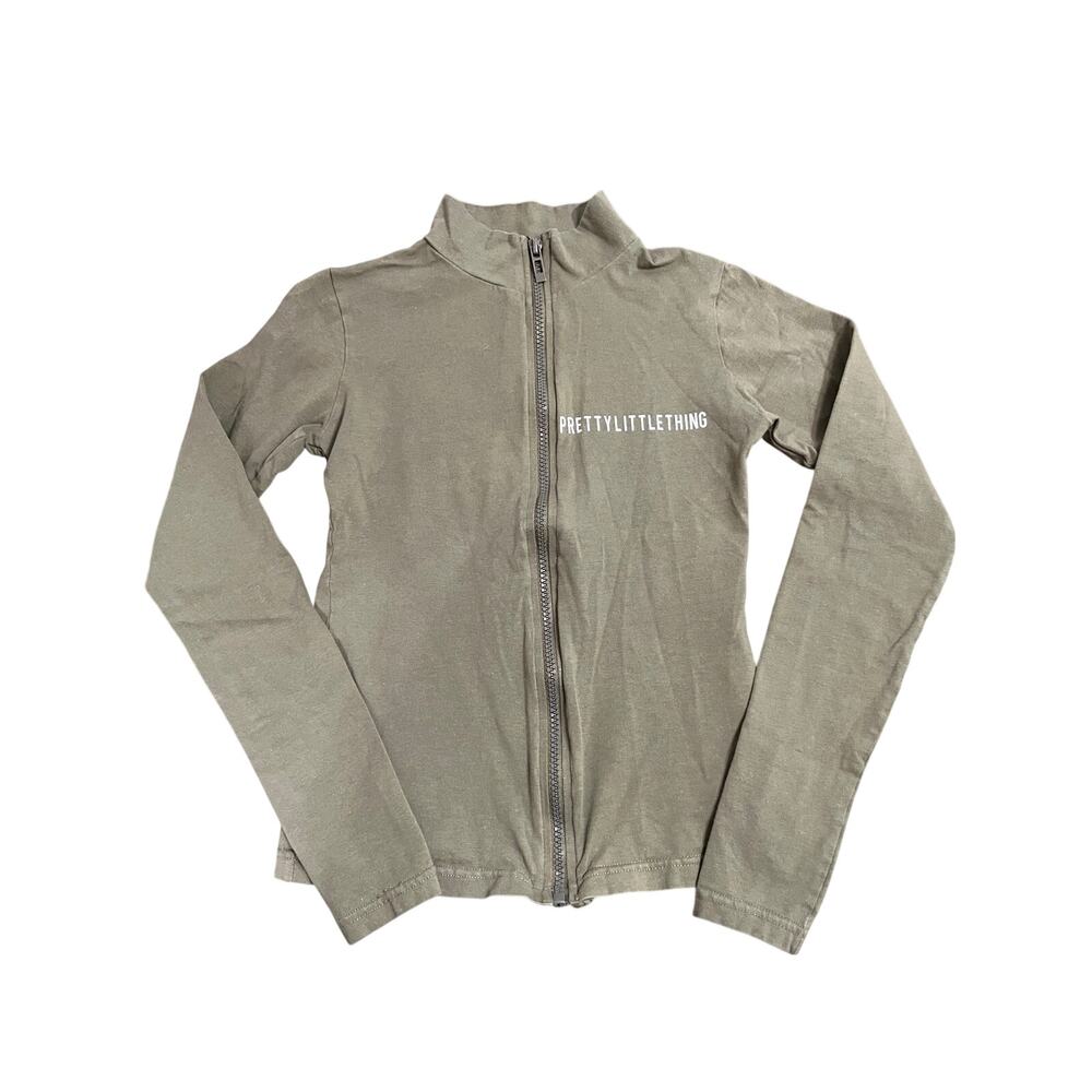 PrettyLittleThings Full Zip Jacket Size 0